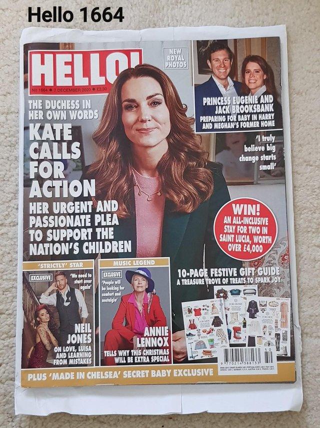 Preview of the first image of Hello 1664 - Kate Calls for Action to Support Nation's Child.