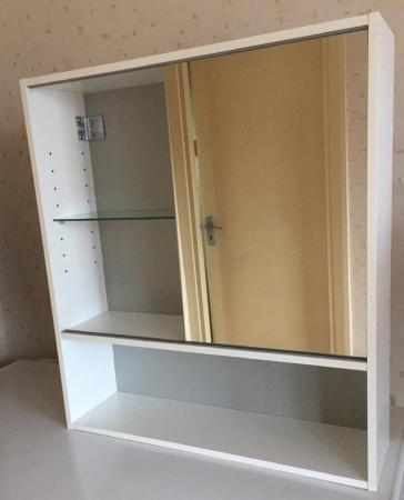 Image 1 of Modern IKEA Bathroom cabinet.