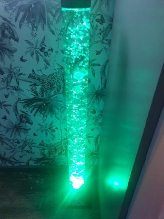 Image 2 of X Large xbox lamp with lights and logo
