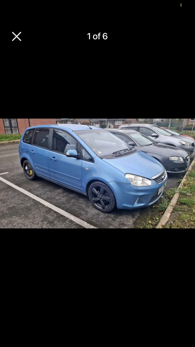 Preview of the first image of Ford C-Max for sale stafford.