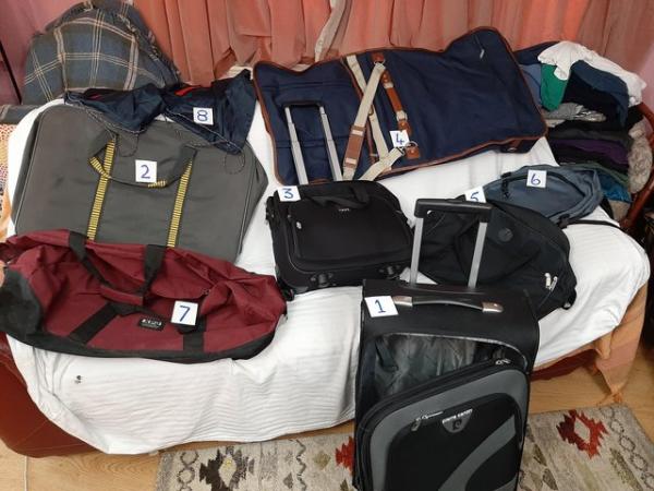 Image 1 of Assortment of bags & Suitcases