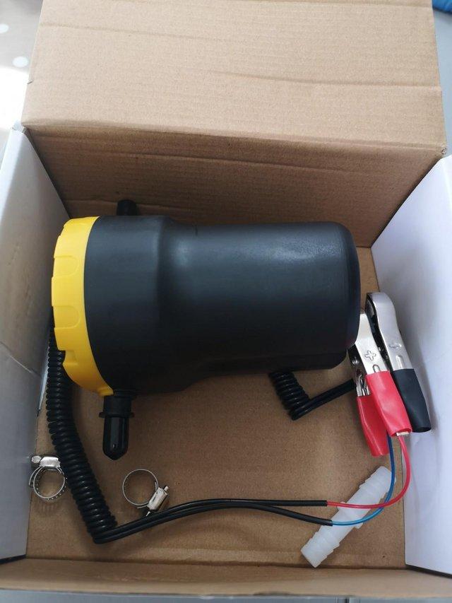Preview of the first image of Car oil suction pump, for home oil changes..