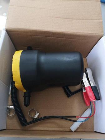 Image 1 of Car oil suction pump, for home oil changes.