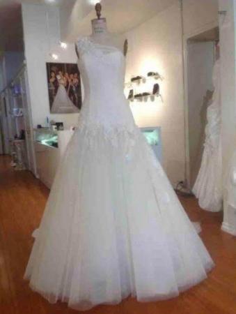 Image 4 of Wedding Dress & Flower Girls Dress & Shoes