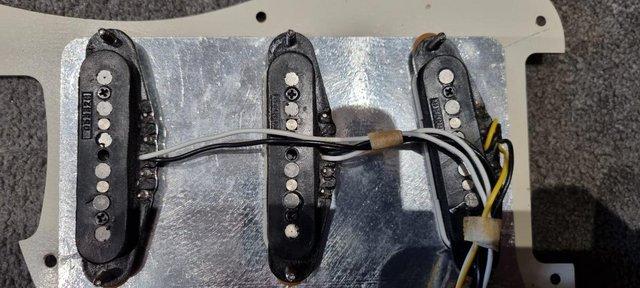 Image 6 of Fully Loaded Fender Scratchplate with Noiseless pickups