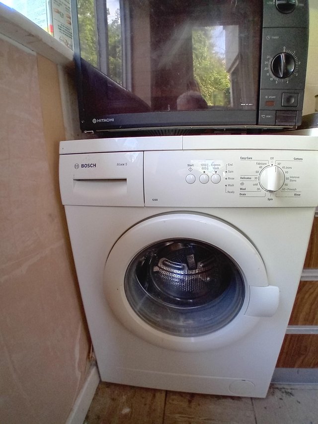 Preview of the first image of Bosch washing machine  second hand.