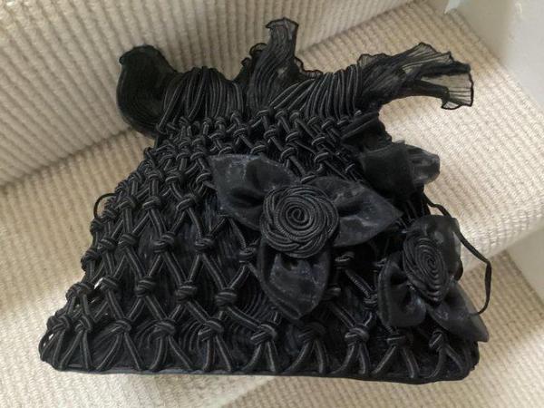 Image 1 of Designer RC stunning  black handbag