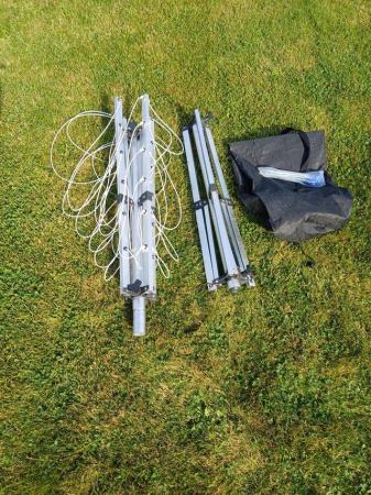 Image 2 of FOUR ARMED CAMPING CLOTHES AIRER