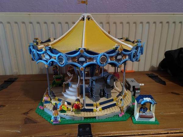 Image 1 of Lego creator carousel ...