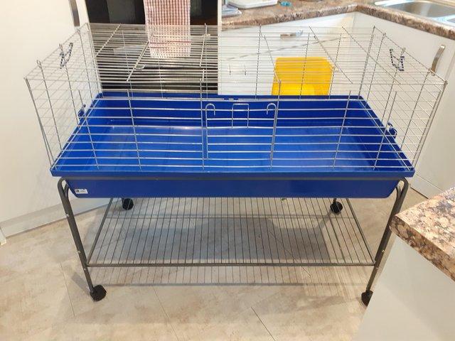 Preview of the first image of Skyline Maxi XXL Guinea Pig cage.