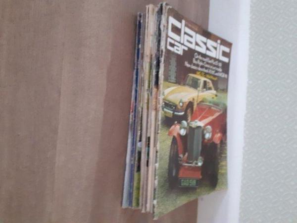 Image 1 of Classic Car Magazines 12 Issues