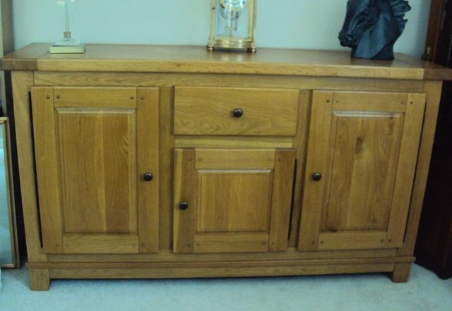 Image 1 of Attractive G-Plan Solid Oak Sideboard