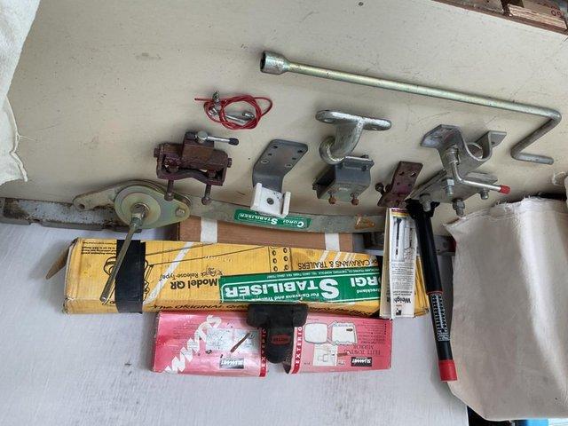 Preview of the first image of SELECTION OF TOWING EQUIPMENT AS PHOTO.