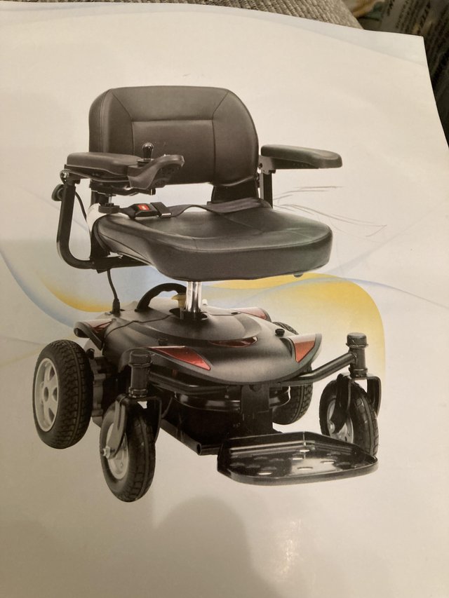 Preview of the first image of Drive Portable power chair.