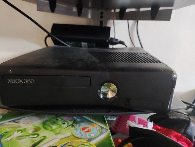 Preview of the first image of Xbox 360 250gb HDD Console Black * Extras * Leeds LS17.
