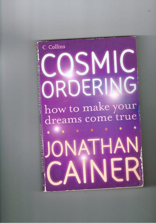 Preview of the first image of COSMIC ORDERING - JONATHAN CAINER.