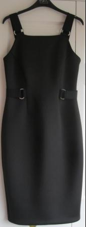 Image 1 of NEW Black straight Dress, Star by julienmacdonald, size 12