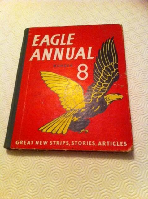 Preview of the first image of Original Eagle Annual Number 8 from 1958.