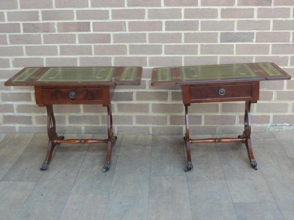 Image 10 of Pair of Extendable Side Tables (UK Delivery)