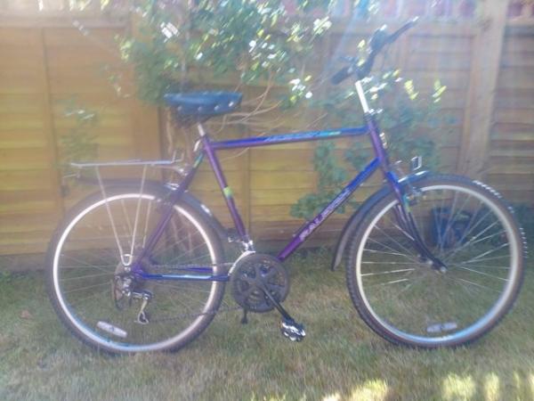 Image 1 of Raleigh bicycle in reasonable condition