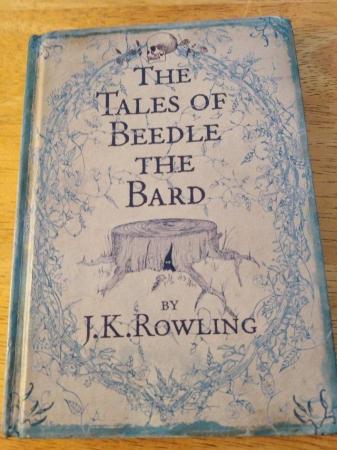 Image 2 of The Tales of Beedle the Bard-J.K Rowling First Edition