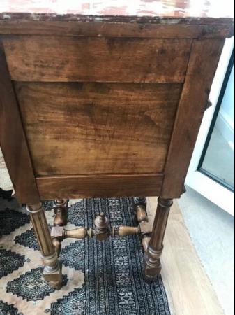 Image 10 of FRENCH WALNUT POT CUPBOARD