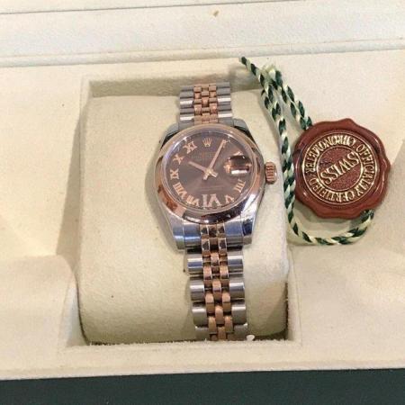 Image 1 of Rolex Oyster Perpetual ladies watch with 18CT gold President