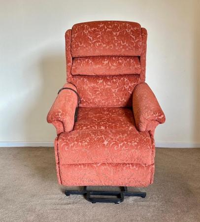 Image 6 of SHERBORNE ELECTRIC RISER RECLINER MOBILITY CHAIR CAN DELIVER