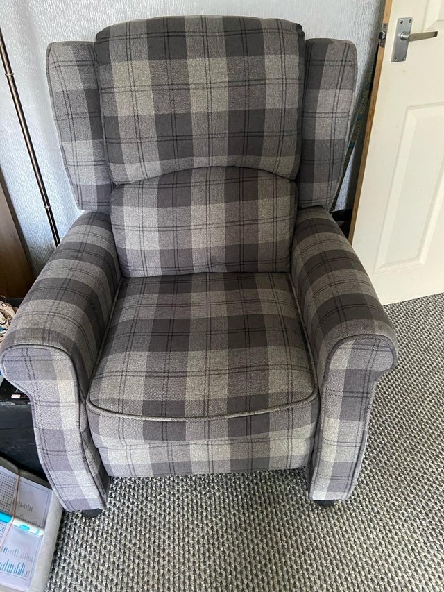 Preview of the first image of Recliner chair for sale..