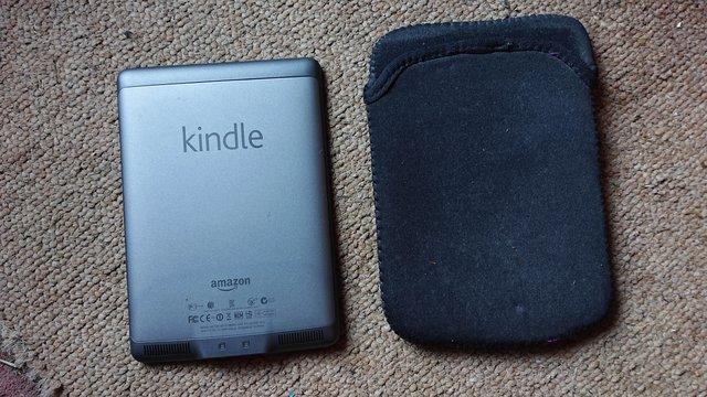 Image 2 of Kindle Touch E Book Reader