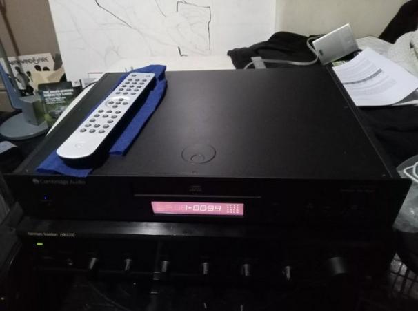 Image 2 of Cambridge Audio Azur 640C CD player with remote VGC