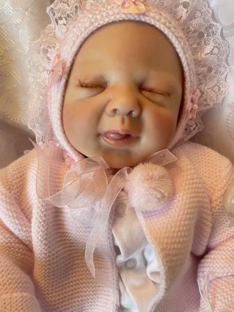 Image 2 of Adorable sweet reborn doll girl Bountiful Baby Robin