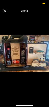Image 3 of Jack Daniel’s Jerry can mini bar