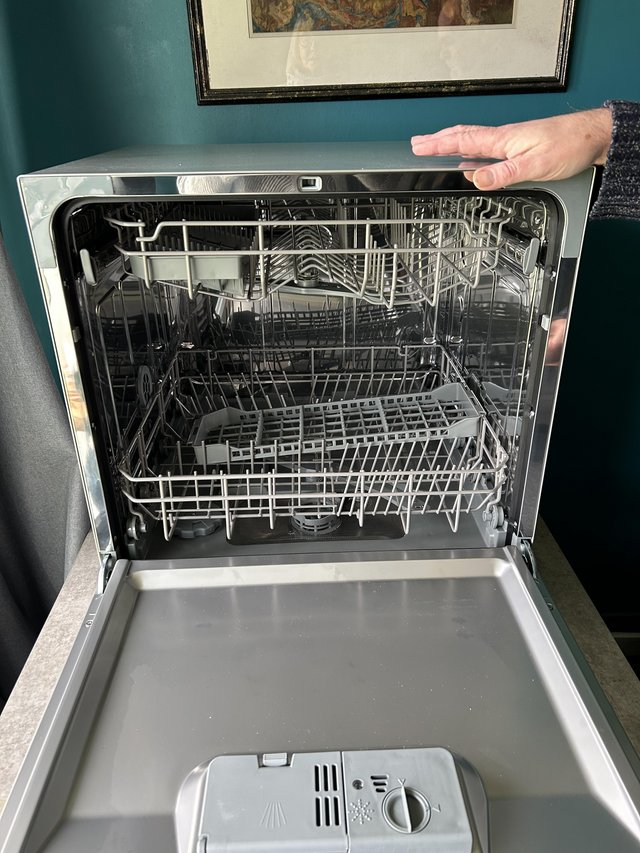Preview of the first image of Cookology table top dishwasher.