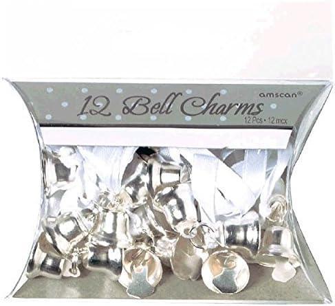 Image 2 of Amscan Bell charms (12 in a  packet)