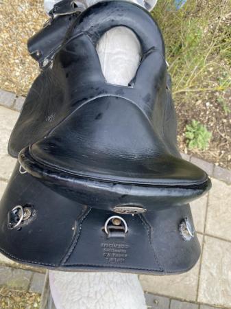 Image 2 of Eurolight saddle for sale 16” seat