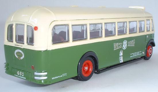 Image 2 of SCALE MODEL BUS: 1930s WEST RIDING LEYLAND TS8