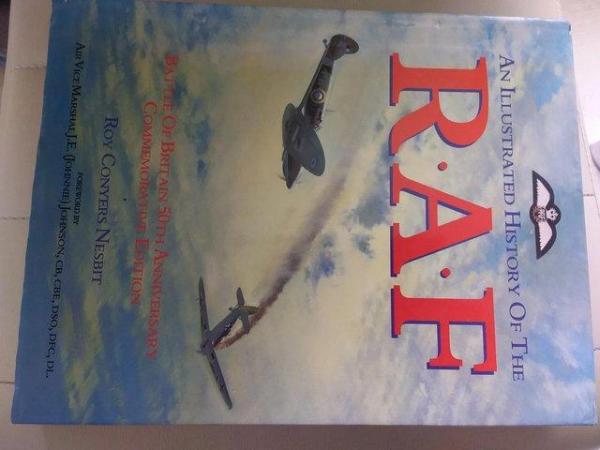 Image 3 of HISTORY OF THE RAF,  perfect condition.