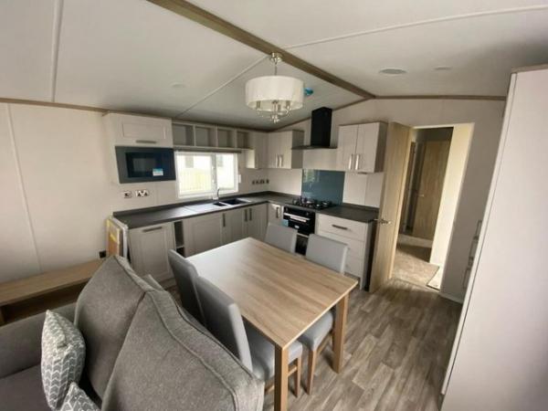 Image 2 of 2023 3 BED STATIC CARAVAN ONLY £1,098.76 PER MONTH