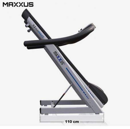 Image 2 of Maxxus Runmaxx 7.3 Treadmill, grey, 178 x 93 x 138 cm
