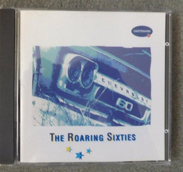 Preview of the first image of The Roaring Sixties CD 18tracks 985030-21996.