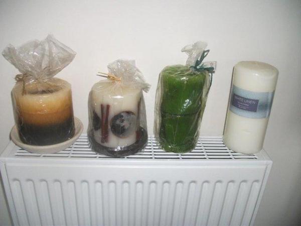 Image 1 of NEW WAX CANDLES (VARIOUS COLOURS)
