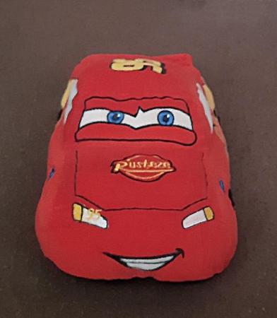 Image 2 of Walt Disney Pixar The World of Cars Lightning McQueen Plush