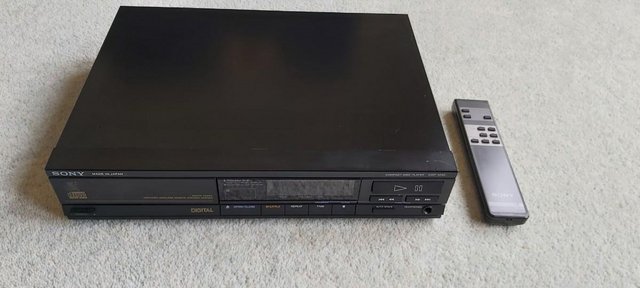 Preview of the first image of Sony CDP M30 Compact Disc Player - Spares or Repair.