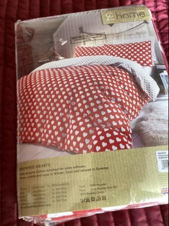 Image 1 of King Size Bedding still in packaging.