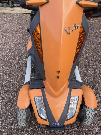 Image 2 of TGA VITA  8 mph sport  luxury scooter