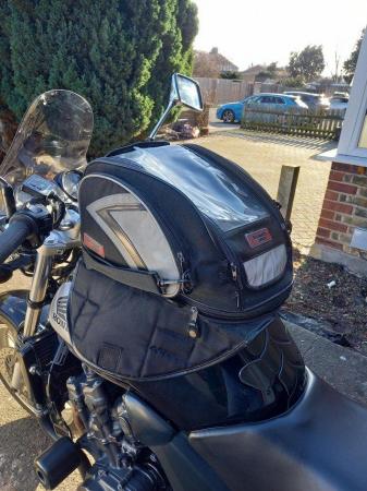 Image 2 of Motorbike Ultimate Black Tank Bag