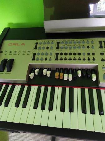 Image 1 of ORLA Electric keyboard + Stand + Stool