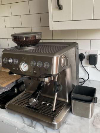 Image 2 of Sage Barista bean to cup coffee machine for sale