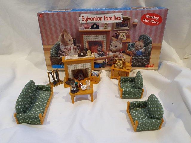 Preview of the first image of Sylvanian families houses, furniture and sets.